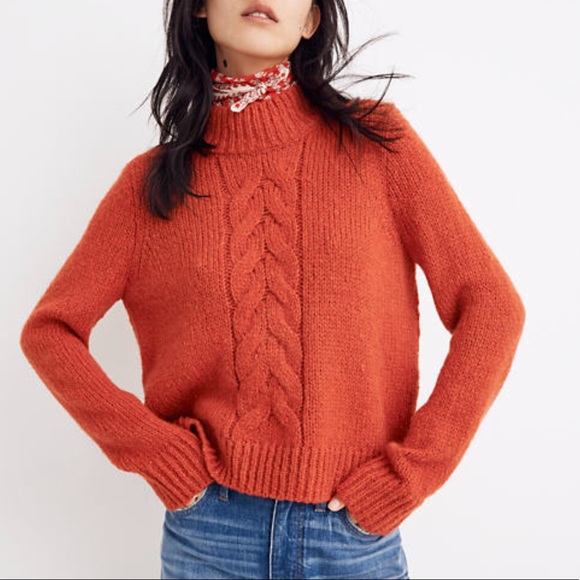 Madewell Sweaters - Madewell Bayfront turtle neck sweater wool blend